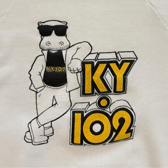 Vintage 90s 903 KY.102 crewneck Sweatshirt - Picture 3 of 5